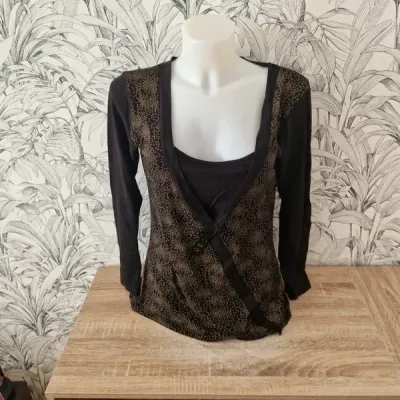 Blouse fantaisie taille 42